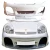 FRP TART GT Front Bumper 3pc > Porsche 911 (996) 1999-2001 - image 34
