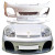 FRP TART GT Front Bumper 3pc > Porsche 911 (996) 1999-2001 - image 34