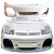 ModeloDrive FRP TART GT Front Bumper 3pc > Porsche Boxster (986) 1997-2004 - image 38