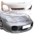 FRP TART GT Front Bumper 3pc > Porsche Boxster (986) 1997-2004 - image 1