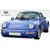 1989-1994 Porsche 964 Turbo Look Front Bumper - image 13