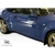 1989-1994 Porsche 964 Turbo Look Side Skirts - image 4