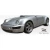 1989-1994 Porsche 964 Turbo Look Side Skirts - image 16