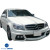 FRP WAL BISO Front Bumper /w Housings > Mercedes-Benz C-Class (W204) 2008-2011 > 4-Door Sedan - image 7