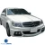 FRP WAL BISO Front Bumper /w Housings > Mercedes-Benz C-Class (W204) 2008-2011 > 4-Door Sedan - image 7