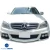 FRP WAL BISO Front Bumper /w Housings > Mercedes-Benz C-Class (W204) 2008-2011 > 4-Door Sedan - image 8