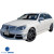FRP WAL BISO Front Bumper /w Housings > Mercedes-Benz C-Class (W204) 2008-2011 > 4-Door Sedan - image 11