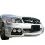 FRP WAL BISO Front Bumper /w Housings > Mercedes-Benz C-Class (W204) 2008-2011 > 4-Door Sedan - image 1