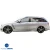 FRP WAL BISO Side Skirts > Mercedes-Benz C-Class (W204) 2008-2014 > 4-Door Sedan - image 3