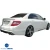 FRP WAL BISO Rear Bumper > Mercedes-Benz C-Class (W204) 2008-2014 > 4-Door Sedan - image 3