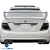 FRP WAL BISO Rear Bumper > Mercedes-Benz C-Class (W204) 2008-2014 > 4-Door Sedan - image 6