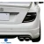 FRP WAL BISO Rear Bumper > Mercedes-Benz C-Class (W204) 2008-2014 > 4-Door Sedan - image 7