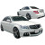 ModeloDrive FRP WAL BISO Body Kit 4pc > Mercedes-Benz C-Class (W204) 2008-2011 > 4-Door Sedan - image 1