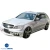 FRP WAL BISO Body Kit 4pc > Mercedes-Benz C-Class (W204) 2008-2011 > 4-Door Sedan - image 5