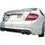 FRP WAL BISO Body Kit 4pc > Mercedes-Benz C-Class (W204) 2008-2011 > 4-Door Sedan - image 34
