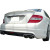FRP WAL BISO Body Kit 4pc > Mercedes-Benz C-Class (W204) 2008-2011 > 4-Door Sedan - image 34