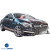 FRP PIEC Front Lip Valances 2pc > Mercedes-Benz CLA-Class (C117) 2014-2017 - image 2
