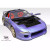 1991-1995 Toyota MR2 Duraflex Type B Body Kit 5 Piece