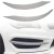 FRP PIEC Front Strakes > Mercedes-Benz CLA-Class (C117) 2014-2017 - image 10