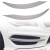 FRP PIEC Front Strakes > Mercedes-Benz CLA-Class (C117) 2014-2017 - image 10