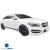 FRP PIEC Front Strakes > Mercedes-Benz CLA-Class (C117) 2014-2017 - image 11