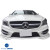 FRP PIEC Front Strakes > Mercedes-Benz CLA-Class (C117) 2014-2017 - image 12
