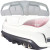 FRP PIEC Rear Diffuser > Mercedes-Benz CLA-Class (C117) 2014-2017 > only fits Sport Package Bumper - image 6