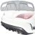 FRP PIEC Rear Diffuser > Mercedes-Benz CLA-Class (C117) 2014-2017 > only fits Sport Package Bumper - image 6