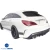 FRP PIEC Rear Diffuser > Mercedes-Benz CLA-Class (C117) 2014-2017 > only fits Sport Package Bumper - image 7