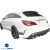 FRP PIEC Rear Diffuser > Mercedes-Benz CLA-Class (C117) 2014-2017 > only fits Sport Package Bumper - image 7