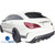 ModeloDrive FRP PIEC Rear Diffuser > Mercedes-Benz CLA-Class C117 2014-2017 > only fits Sport Package Bumper - image 7