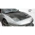 1991-1995 Toyota MR2 Type B Carbon Fiber Hood - image 10