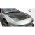 1991-1995 Toyota MR2 Type B Carbon Fiber Hood - image 9