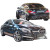 FRP PIEC Kit > Mercedes-Benz CLA-Class (C117) 2014-2017 - image 1