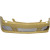 ModeloDrive FRP BRAB Front Bumper > Mercedes-Benz CLS-Class (W219) 2006-2008 - image 1