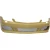 FRP BRAB Front Bumper > Mercedes-Benz CLS-Class (W219) 2006-2008 - image 1