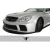 2009-2012 Mercedes SL - Mercedes AF-Signature 2 Series Front Bumper - image 2