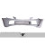 2003-2012 Mercedes SL Class R230 AF-Signature 2 Series Wide Body Conversion Front Bumper ( GFK ) - 1 Piece - image 4