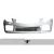 2009-2012 Mercedes SL - Mercedes AF-Signature 2 Series Front Bumper - image 4