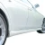 FRP BRAB Side Skirts > Mercedes-Benz CLS-Class (W219) 2006-2008 - image 1