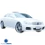 FRP BRAB Side Skirts > Mercedes-Benz CLS-Class (W219) 2006-2008 - image 3