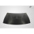 1990-1996 Nissan 300ZX Z32 Carbon Creations DriTech Type B Hood - 1 Piece - image 7