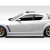 2004-2008 Mazda RX-8 Duraflex Type F Body Kit - 4 Piece - image 4