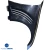 FRP WAL Fenders (front) > Mercedes-Benz CLS-Class (W219) 2006-2008 - image 6