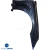 FRP WAL Fenders (front) > Mercedes-Benz CLS-Class (W219) 2006-2008 - image 9