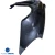 FRP WAL Fenders (front) > Mercedes-Benz CLS-Class (W219) 2006-2008 - image 12