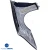 FRP WAL Fenders (front) > Mercedes-Benz CLS-Class (W219) 2006-2008 - image 15