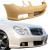 FRP LORI Front Bumper > Mercedes-Benz E-Class (W211) 2003-2009 - image 8