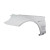2003-2012 Mercedes SL Class R230 AF-Signature 2 Series Wide Body Conversion Front Fenders ( GFK ) - 2 Piece - image 6