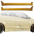 FRP CON Side Skirts > Toyota Yaris 2007-2011 > 3/5dr Hatchback - image 4